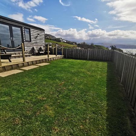 Allibella Shepherds Hut, Amazing Seaview, Private Garden, Pet Friendly Hotel Barmouth Exterior photo